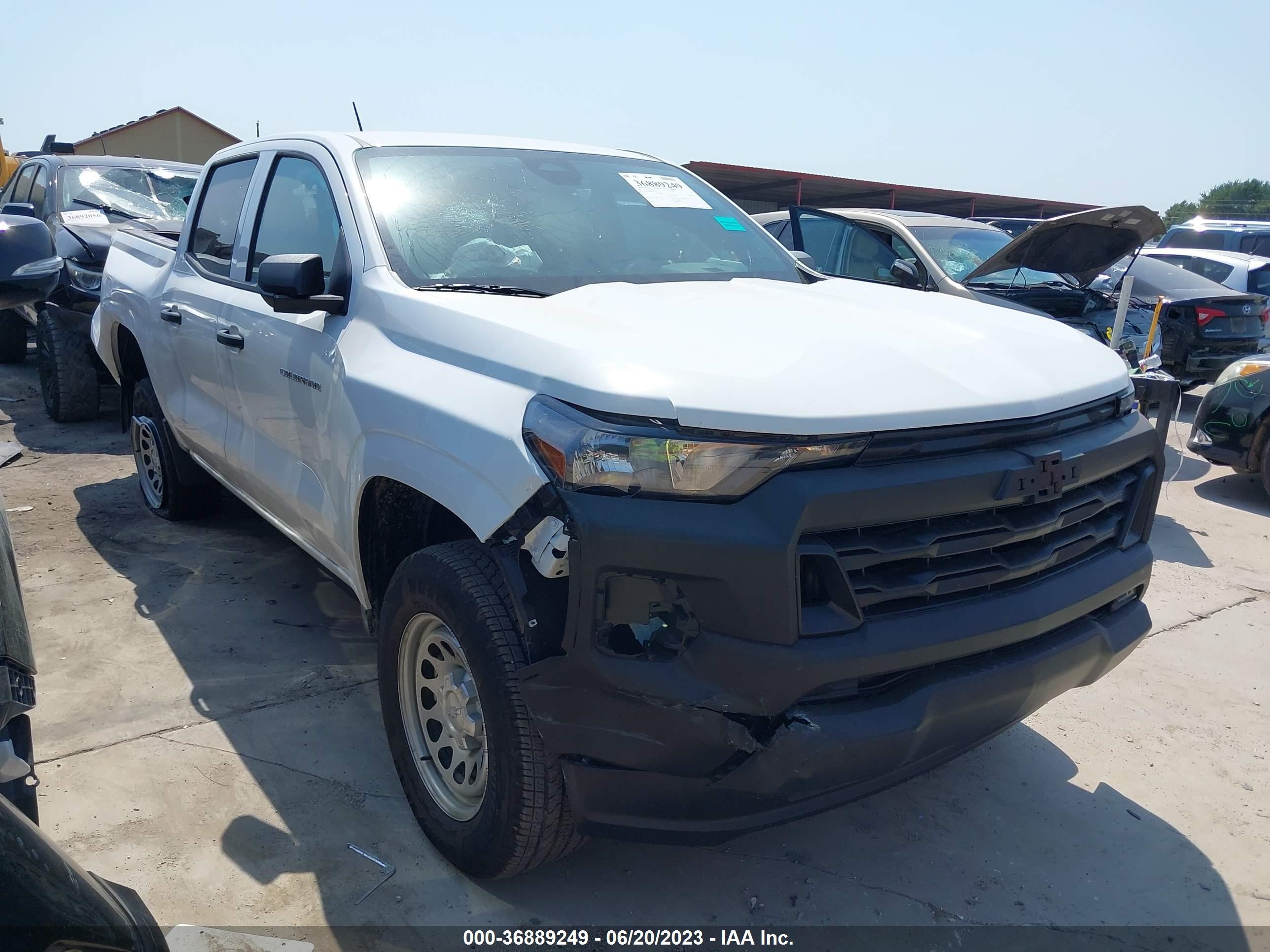 chevrolet colorado 2023 1gcptbek7p1171702