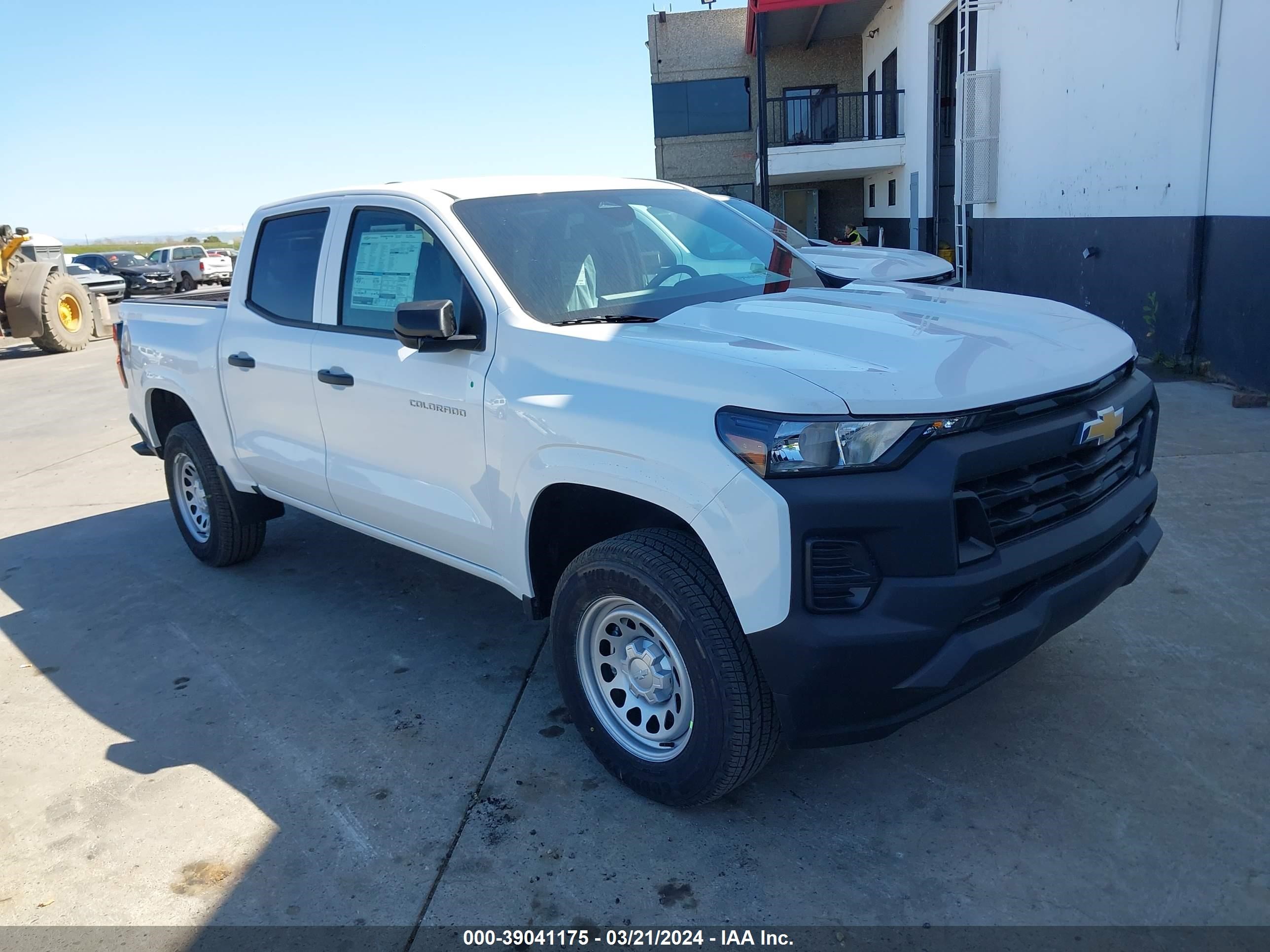 chevrolet colorado 2024 1gcptbekxr1135005