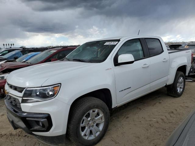 chevrolet colorado l 2022 1gcptce11n1135546