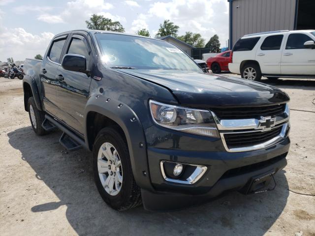 chevrolet colorado 2018 1gcptce14j1260082