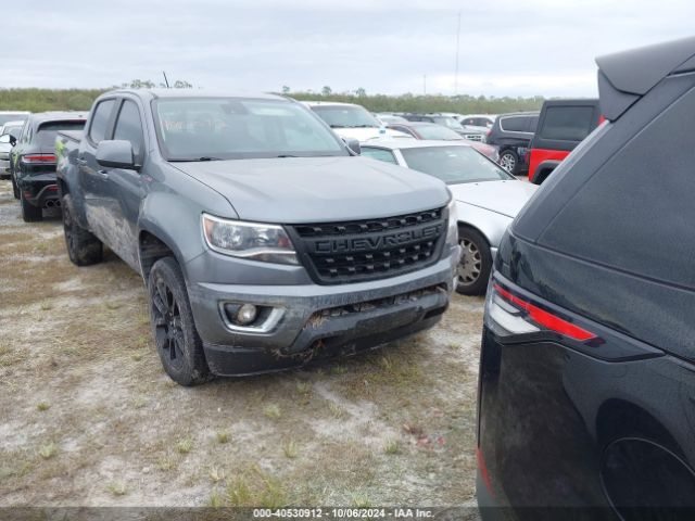 chevrolet colorado 2020 1gcptce14l1197732