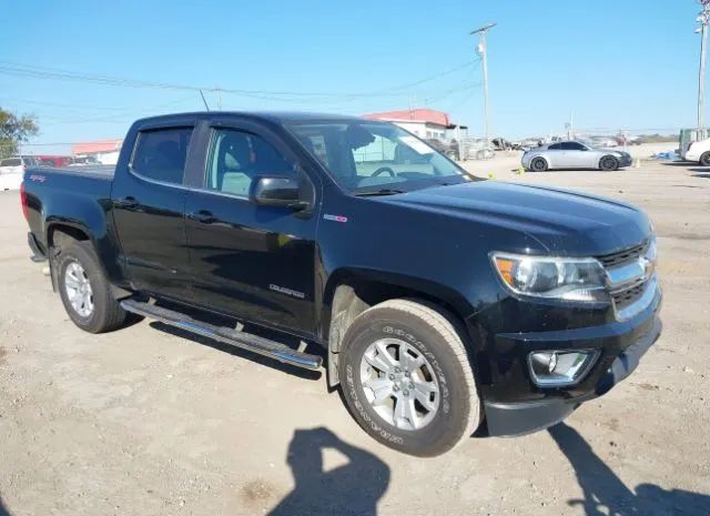 chevrolet colorado 2018 1gcptce16j1248399