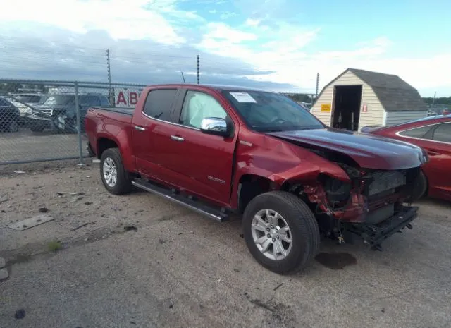 chevrolet colorado 2018 1gcptce16j1273321