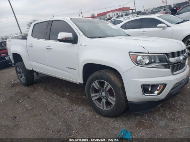 chevrolet colorado 2017 1gcptce18h1246681