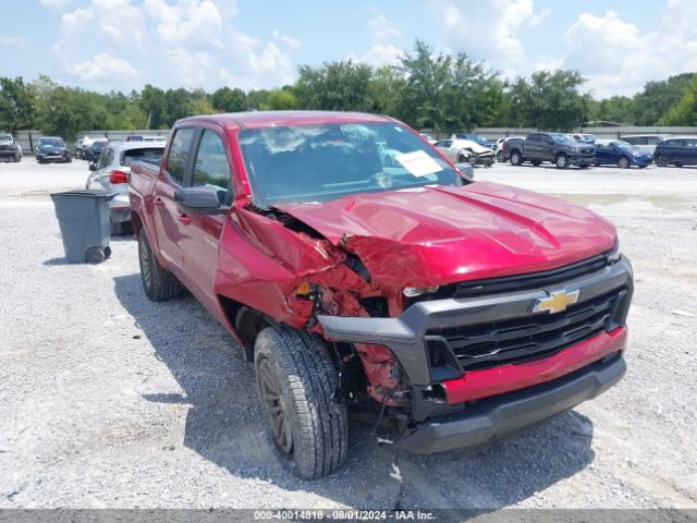 chevrolet colorado 2023 1gcptcek0p1127885