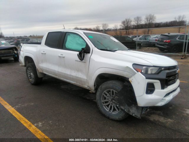 chevrolet colorado 2023 1gcptcek1p1141732