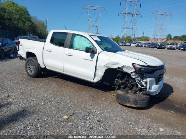 chevrolet colorado 2023 1gcptcek1p1264141