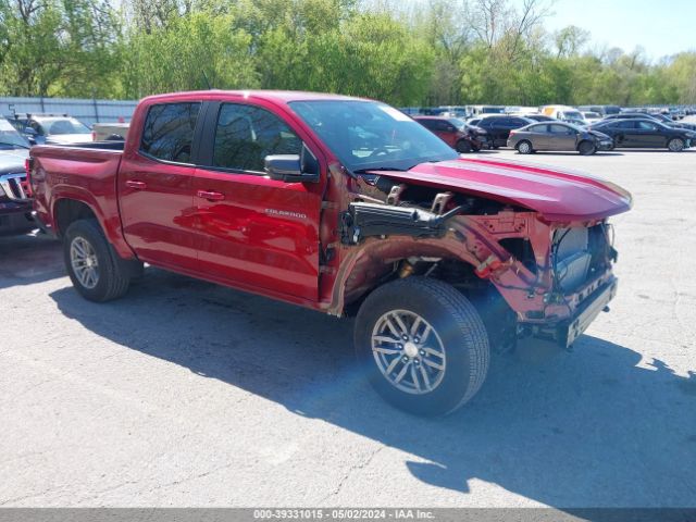 chevrolet colorado 2023 1gcptcek5p1170795