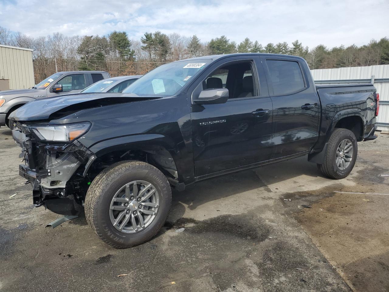 chevrolet colorado 2023 1gcptcek5p1235869