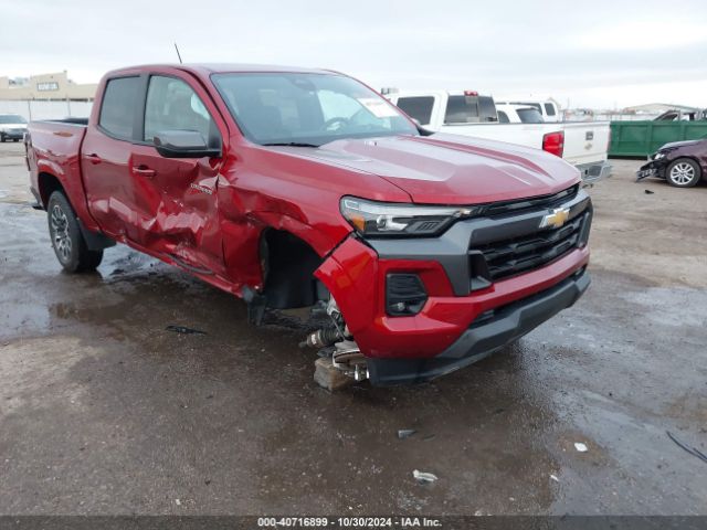 chevrolet colorado 2023 1gcptcek9p1200302