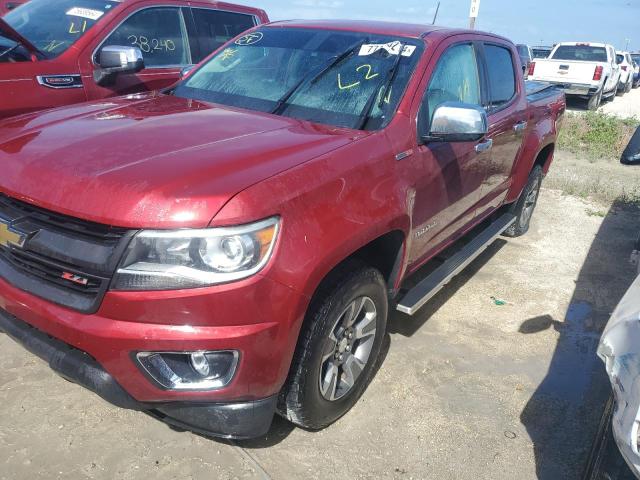 chevrolet colorado z 2017 1gcptde10h1212904