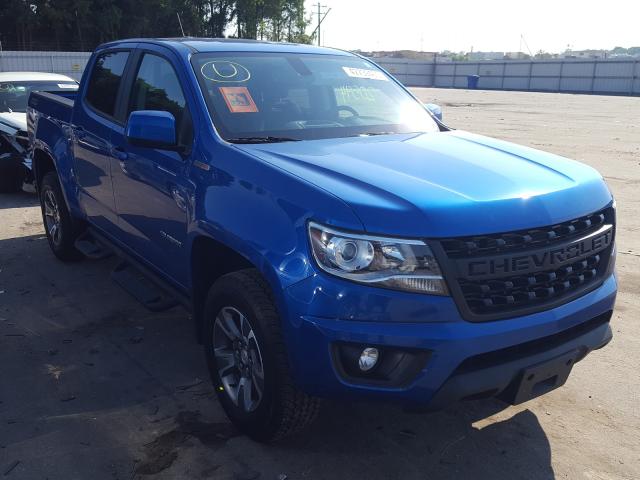 chevrolet colorado z 2019 1gcptde10k1198686