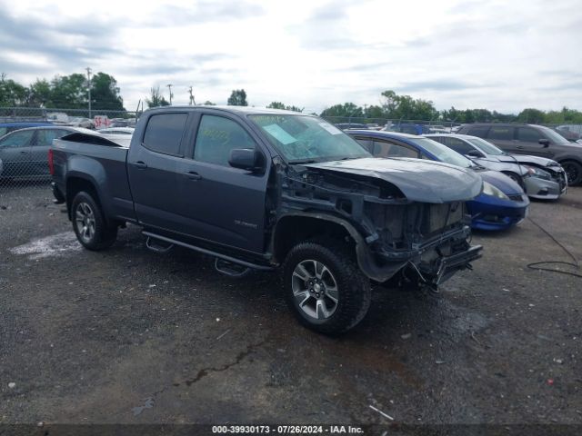 chevrolet colorado 2016 1gcptde13g1312834