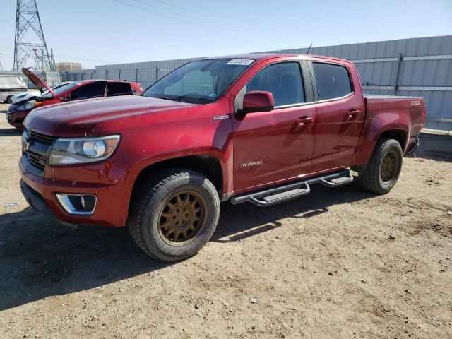 chevrolet colorado z 2017 1gcptde14h1318367