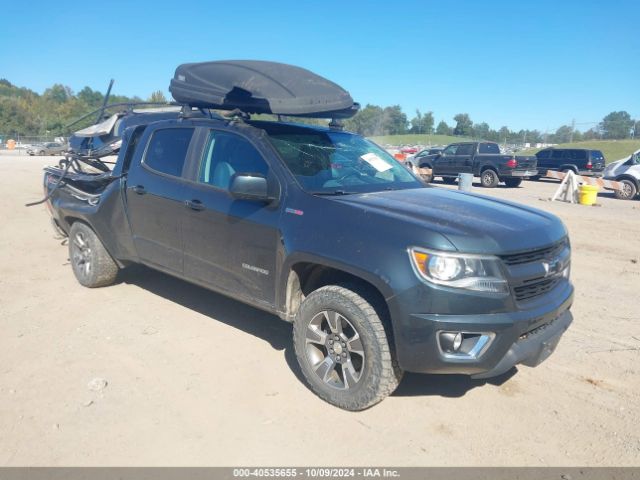 chevrolet colorado 2018 1gcptde14j1192730