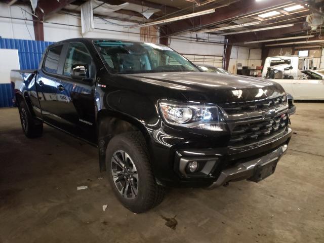 chevrolet colorado z 2021 1gcptde14m1119362