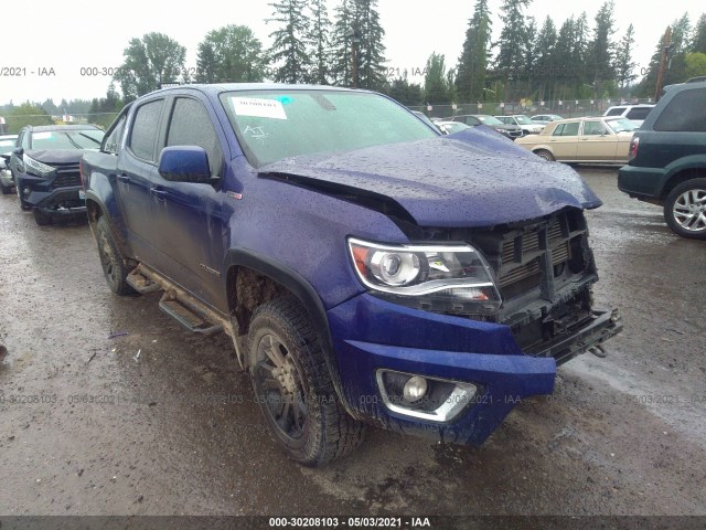 chevrolet colorado 2016 1gcptde15g1255424