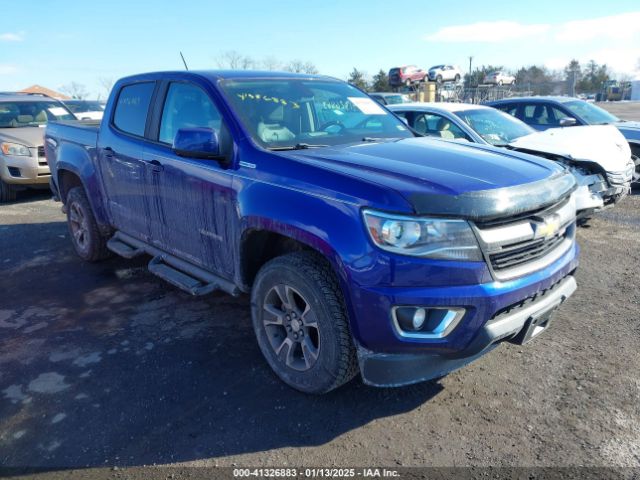 chevrolet colorado 2017 1gcptde15h1230654