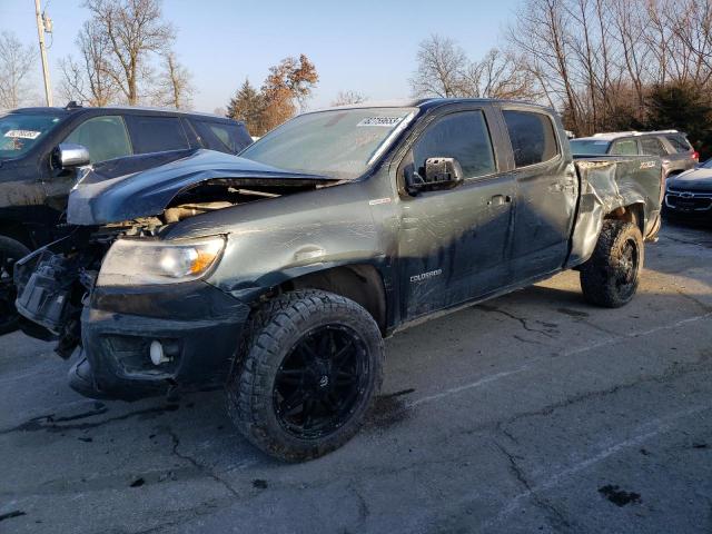 chevrolet colorado 2017 1gcptde17h1272534