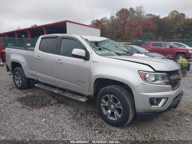 chevrolet colorado 2018 1gcptde17j1121165