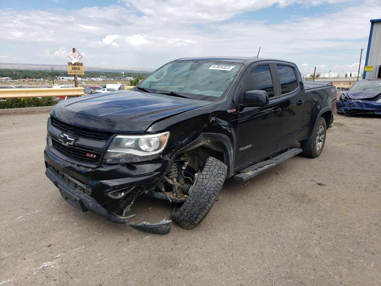 chevrolet colorado 2018 1gcptde17j1224120