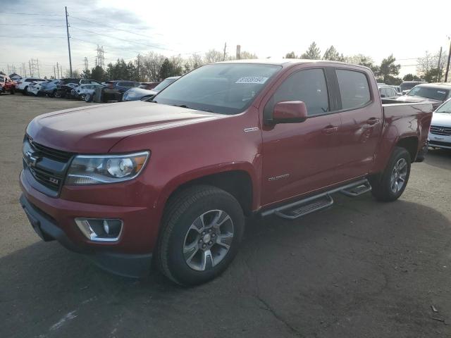 chevrolet colorado z 2019 1gcptde18k1144293