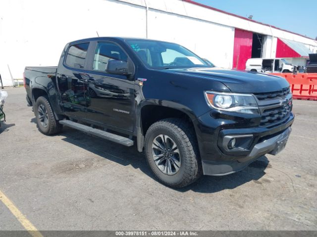 chevrolet colorado 2022 1gcptde18n1190937