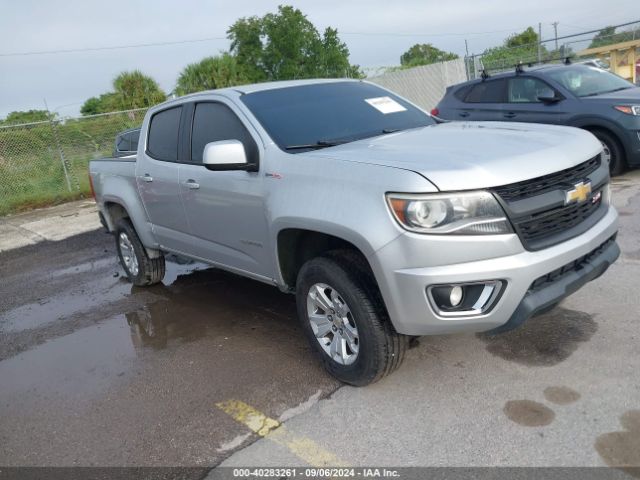 chevrolet colorado 2016 1gcptde19g1327774