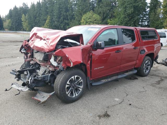 chevrolet colorado z 2021 1gcptde19m1249069