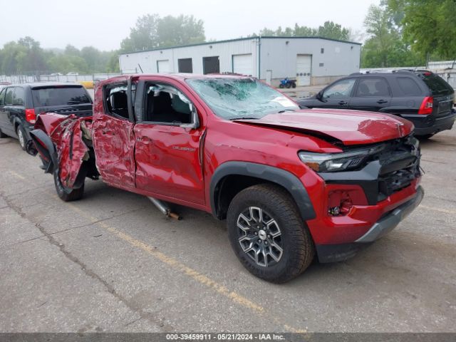 chevrolet colorado 2024 1gcptdek0r1123540