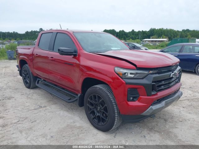 chevrolet colorado 2023 1gcptdek1p1138027