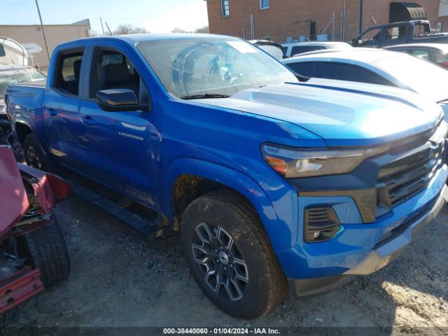 chevrolet colorado 2023 1gcptdek1p1219366