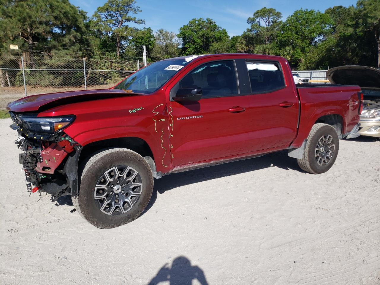 chevrolet colorado 2023 1gcptdek1p1226964