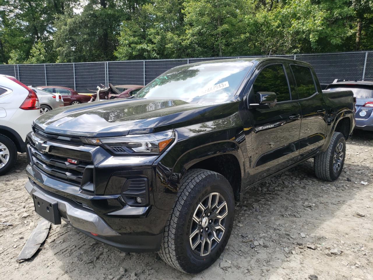 chevrolet colorado 2023 1gcptdek2p1191531