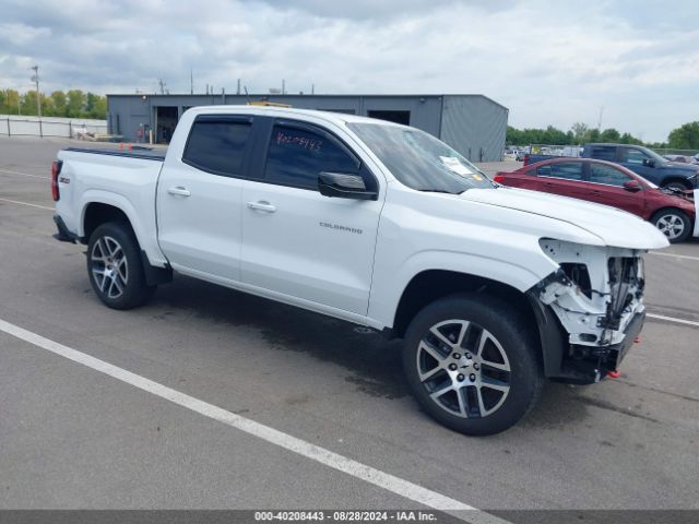 chevrolet colorado 2023 1gcptdek5p1222108