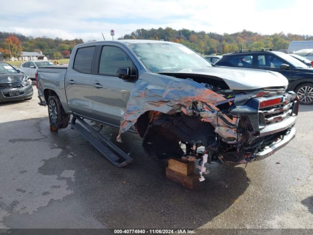 chevrolet colorado 2023 1gcptdek6p1137701