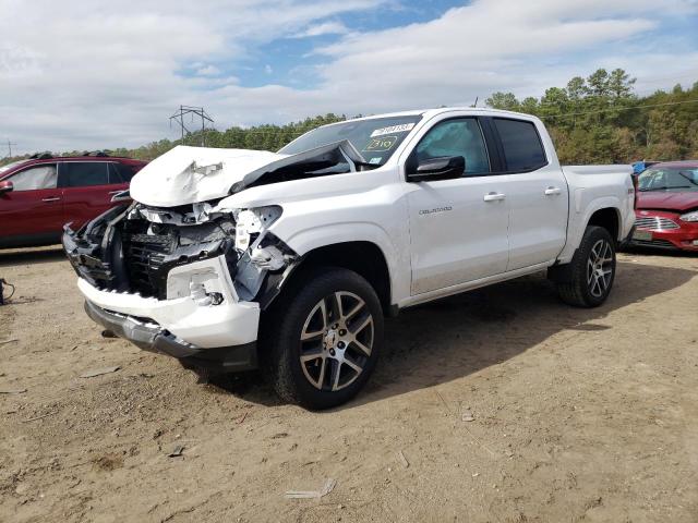 chevrolet colorado 2023 1gcptdek7p1232817