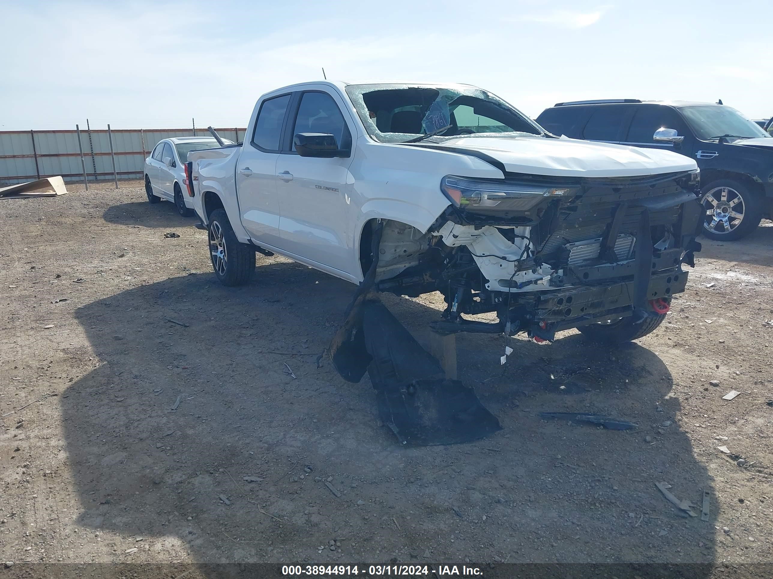 chevrolet colorado 2023 1gcptdek9p1267861