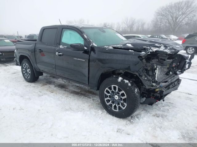 chevrolet colorado 2024 1gcptdek9r1168363