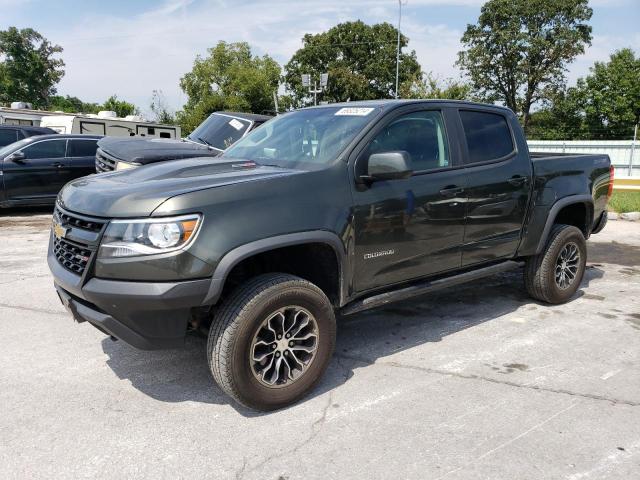 chevrolet colorado z 2018 1gcptee10j1107209