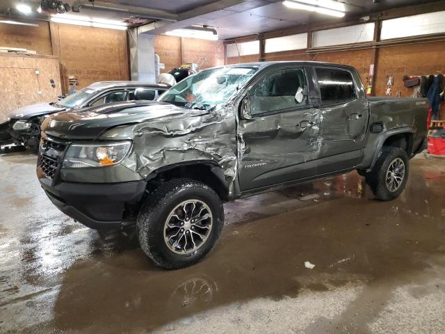 chevrolet colorado z 2018 1gcptee10j1199342