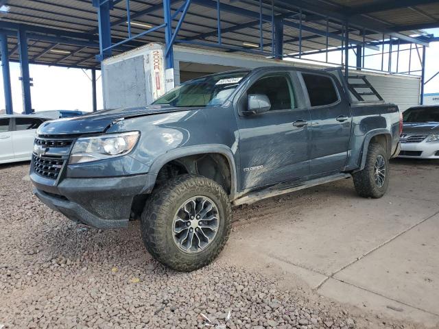 chevrolet colorado z 2019 1gcptee10k1243762