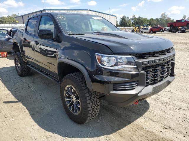 chevrolet colorado z 2022 1gcptee10n1176018