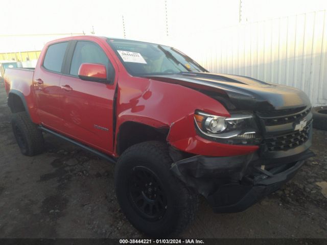 chevrolet colorado 2017 1gcptee11h1313505