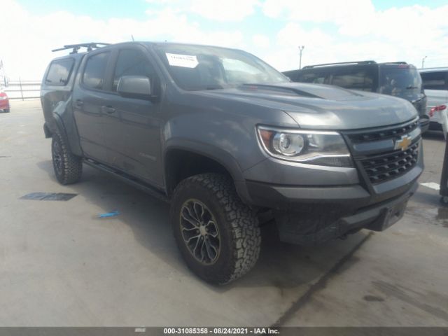 chevrolet colorado 2018 1gcptee11j1310612