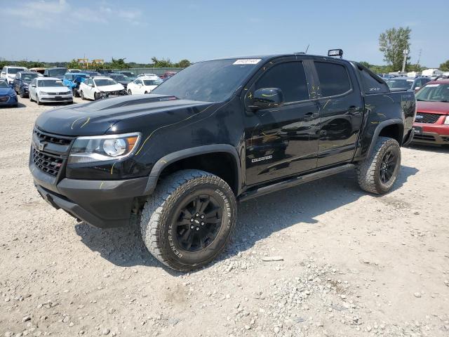 chevrolet colorado z 2019 1gcptee11k1235069