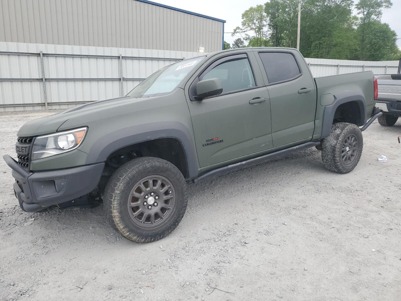 chevrolet colorado 2020 1gcptee11l1140755