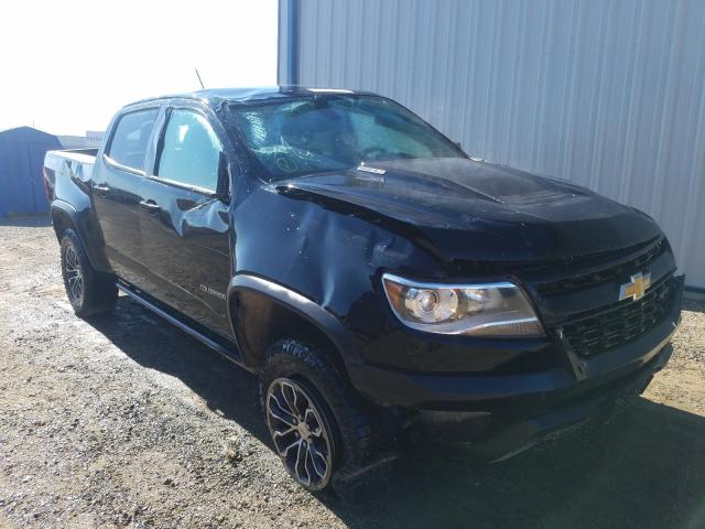 chevrolet colorado z 2018 1gcptee13j1214545