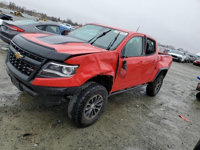 chevrolet colorado z 2018 1gcptee13j1259954