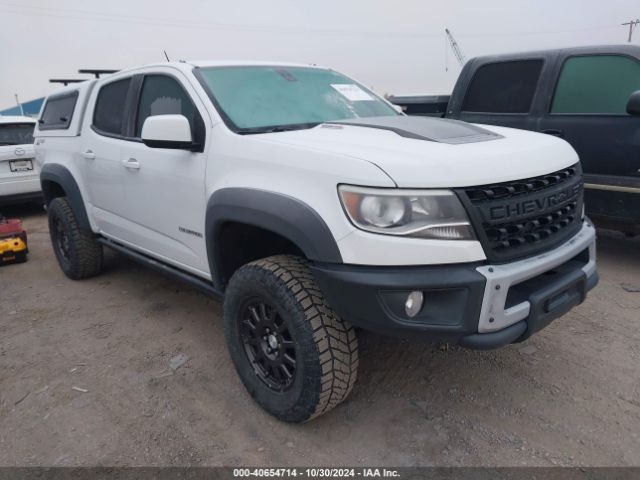 chevrolet colorado 2019 1gcptee13k1223540